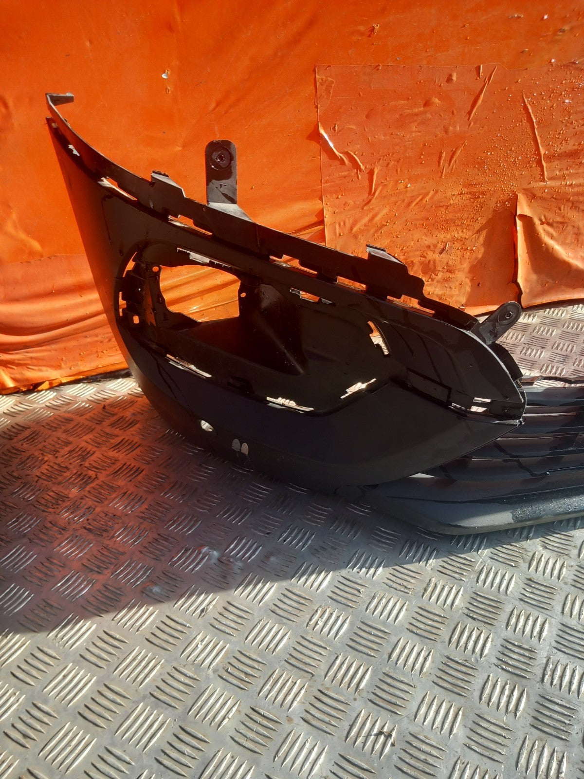 Vauxhall Combo MK4 2020 Front Bumper Lower Grille Section Warranty A414 - Image 3