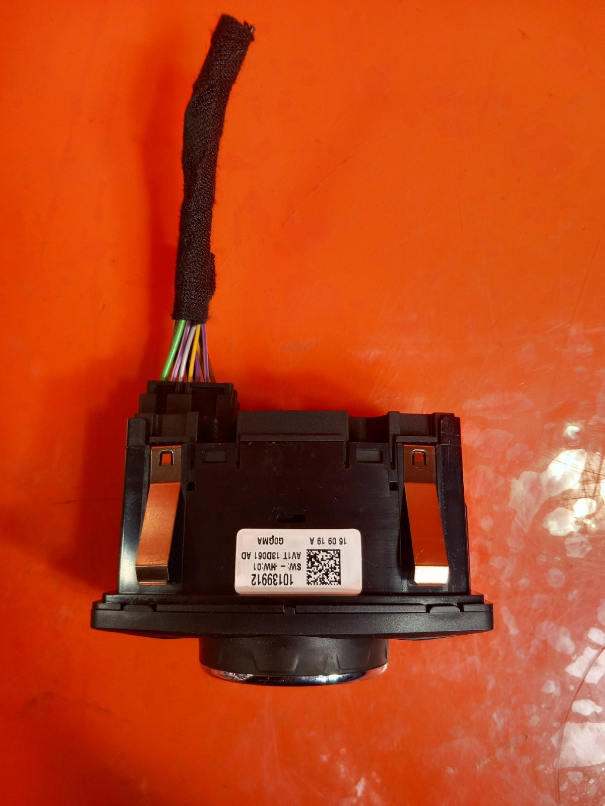 Ford Transit Custom 2.0 Diesel 2016 Headlight Control Switch AV1T13D061AD A409 - Image 3