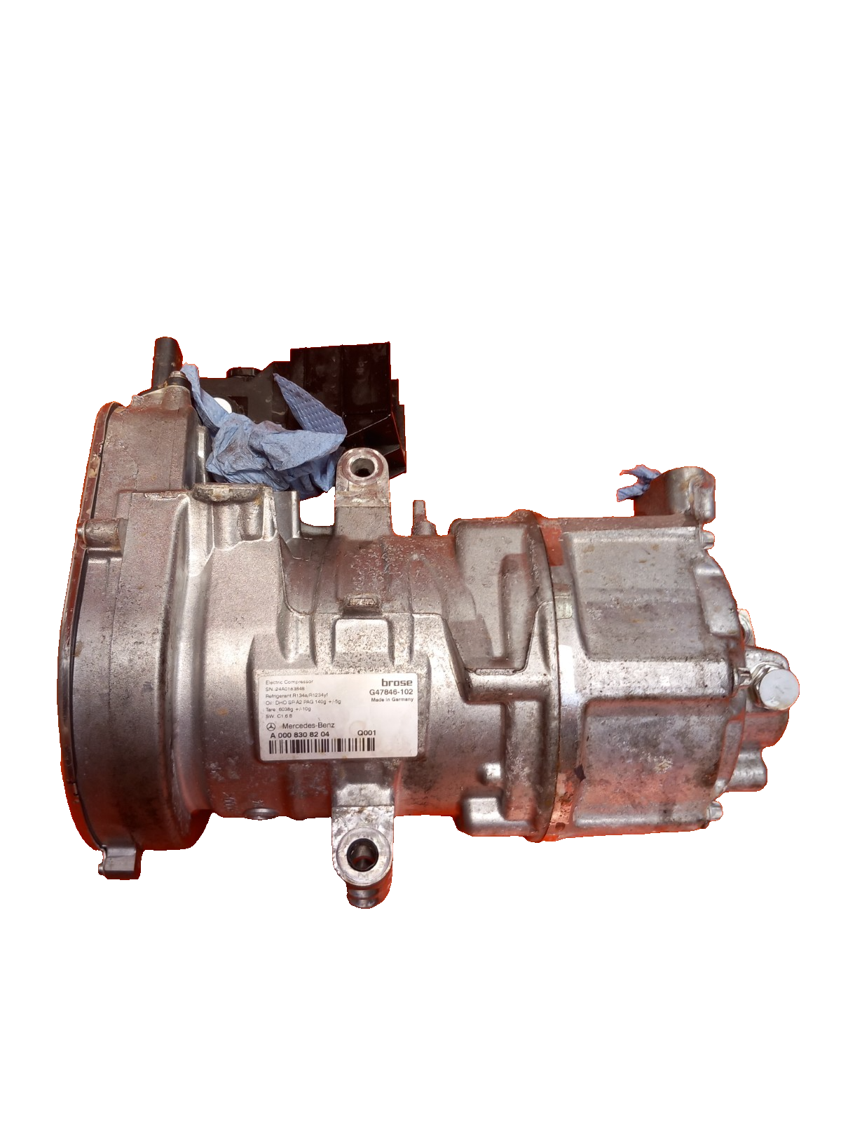 2025 Mercedes GLE W167 AMG Air Condition A/C Pump A0008308204 Warranty A397 - Image 1