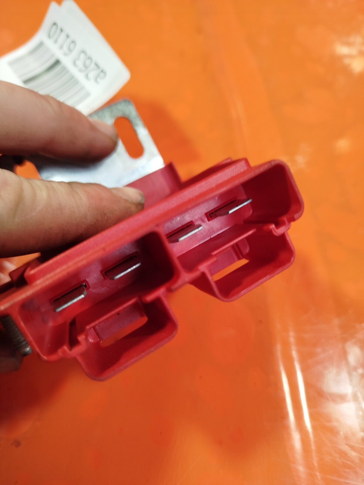 ✅SMART EQ FORFOUR 2020 POSITIVE BATTERY TERMINAL 8200279219 Warranty A263 - Image 6