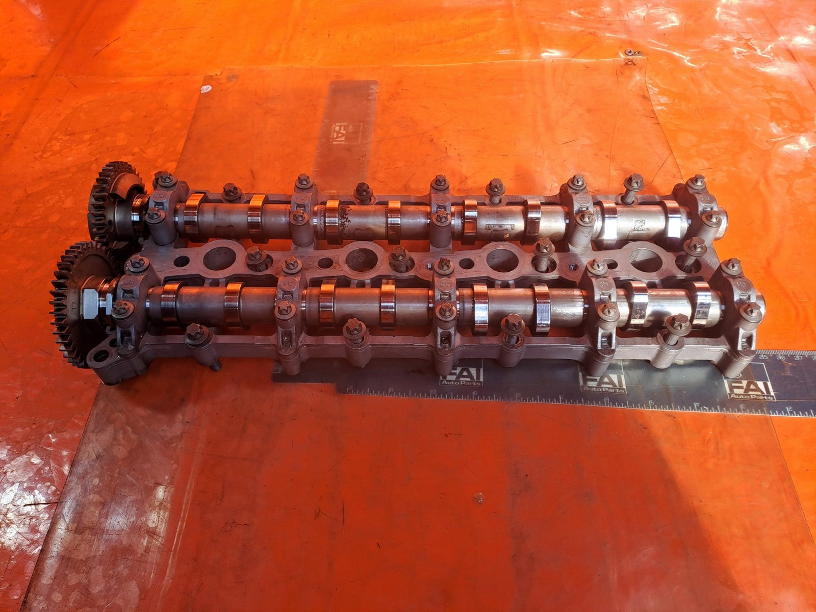 ✅BMW F22 218D SPORT 2.0 DIESEL 2015 N47D20U1 CAMSHAFT CARRIER & CAMSHAFTS A361 - Image 3