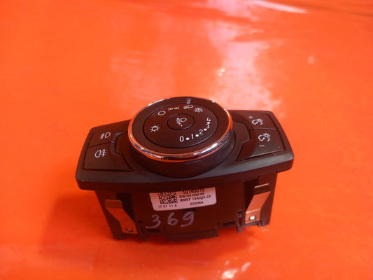 2017 Ford Transit Connect Headlight Control Switch BM5T-13A024-CF Warranty A369 - Image 2