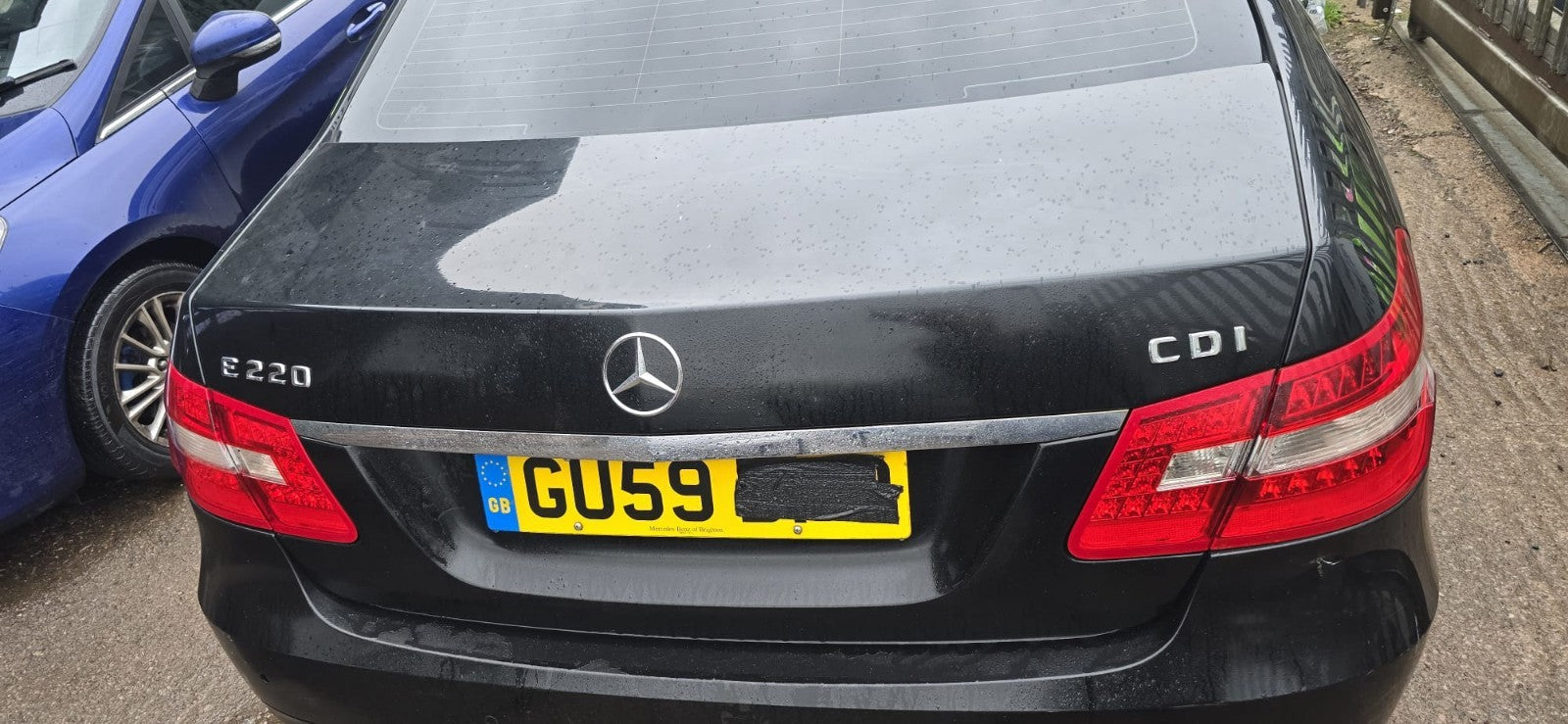 ✅MERCEDES E220 W212 2.1 DIESEL 2009 TAILGATE BOOT LID BLACK Warranty A314 - Image 2