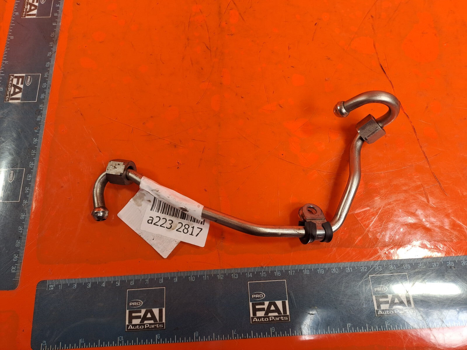 ✅AUDI A5 S LINE 2.0 PETROL 2010 FUEL PIPE LINE 06J127501M Warranty A223 - Image 2