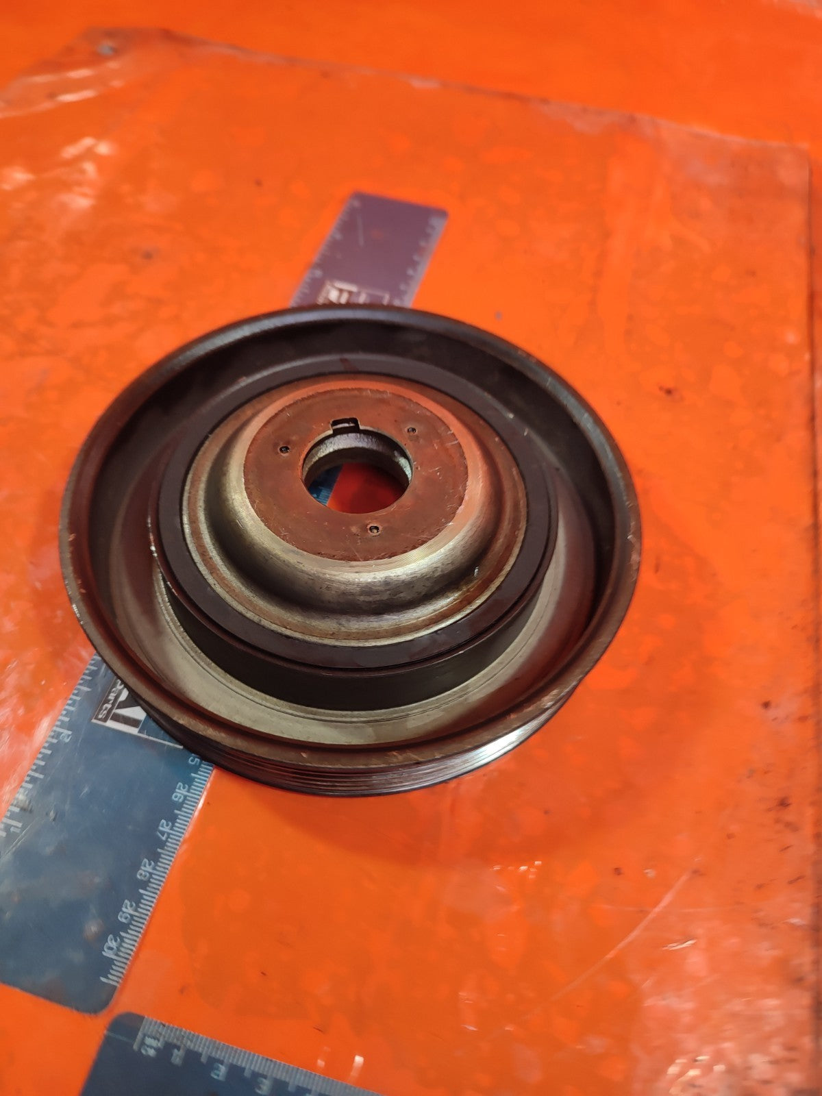 ✅2018 FORD GALAXY ZETEC CRANKSHAFT PULLEY 9801350180 + WARRANTY A301 - Image 12