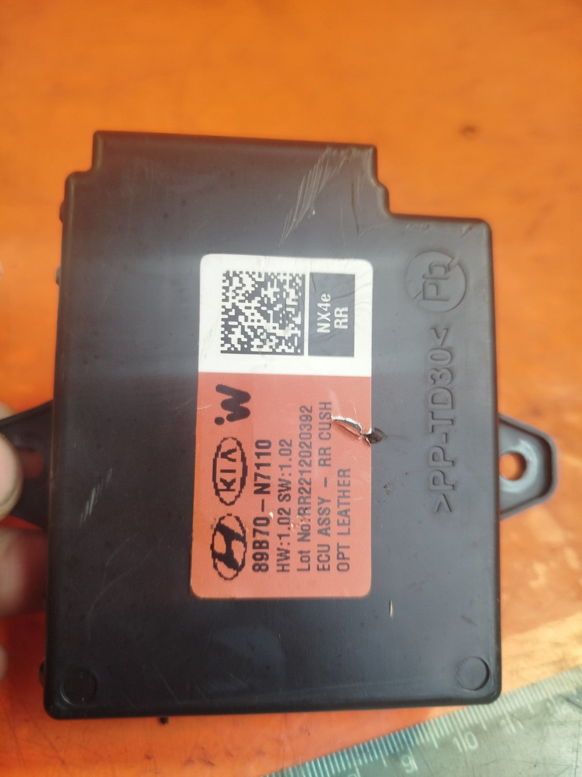 ✅HYUNDAI TUCSON MK4 NX4 SEAT CONTROL MODULE ECU OEM 89B70-N7110 Warranty xAA - Image 4