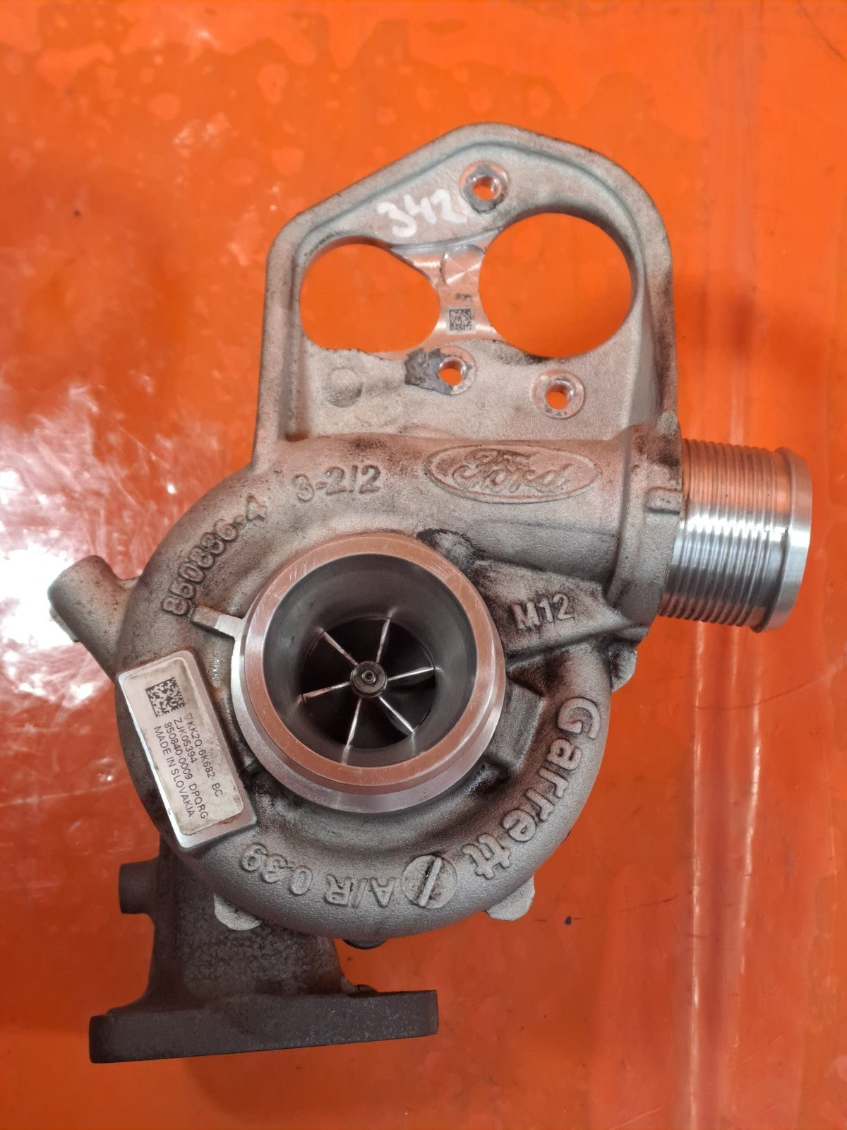 ✅FORD TRANSIT CUSTOM 2.0 DIESEL 2023 TURBOCHARGER KK2Q6K682BC Warranty A342 - Image 3