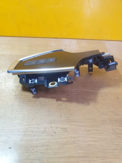 ✅2020 AUDI Q3 S LINE 1.5P HEADLIGHT CONTROL SWITCH WITH SURROUND 83C853190A A198 - Image 4