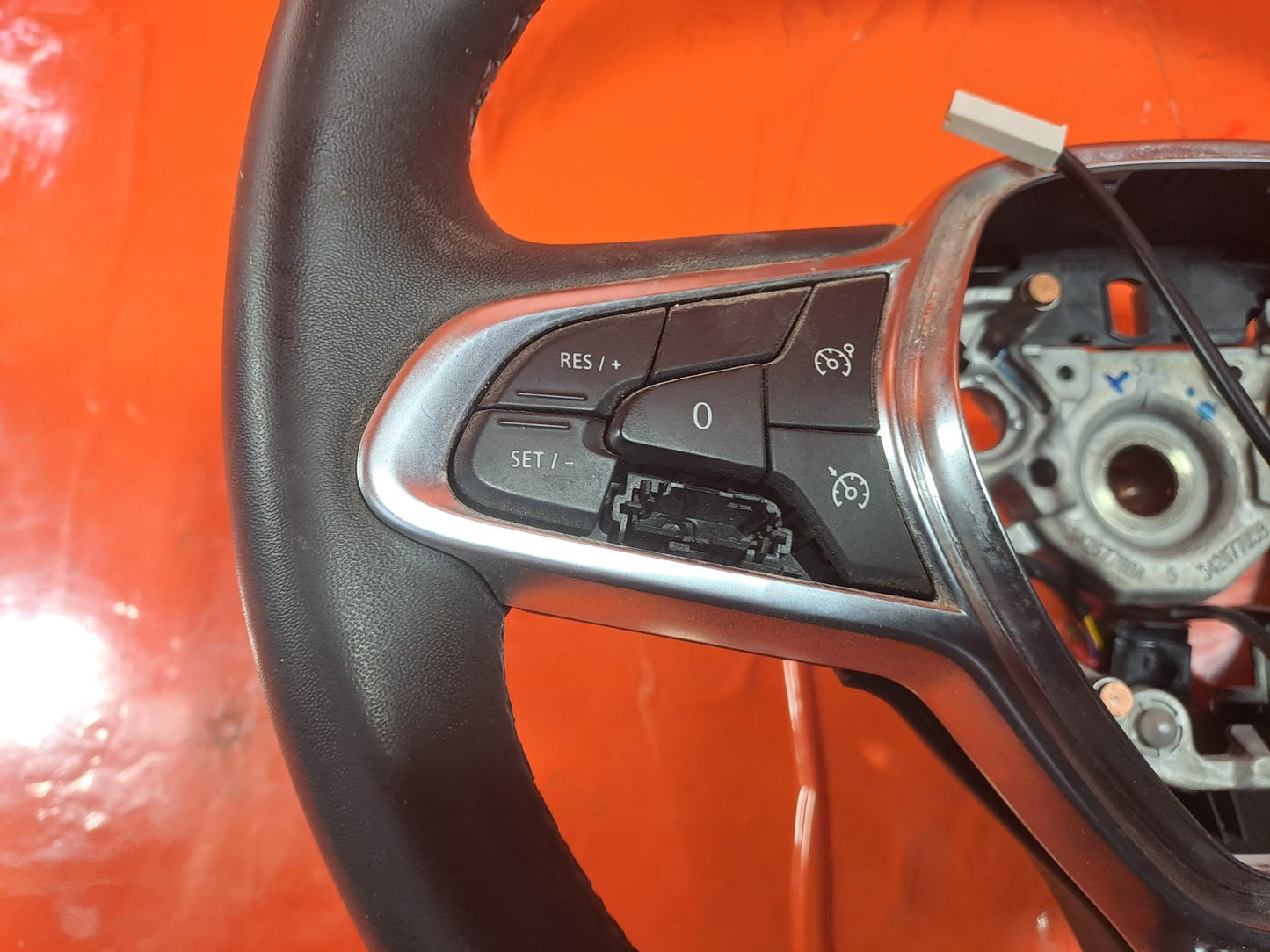 ✅2021 Renault Captur MK2 Steering Wheel 34268102C + Warranty A385 - Image 5