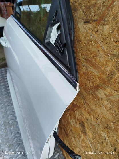 ✅2012 AUDI Q5 8R S LINE FRONT RIGHT DOOR WHITE S9R + WARRANTY A276 - Image 12