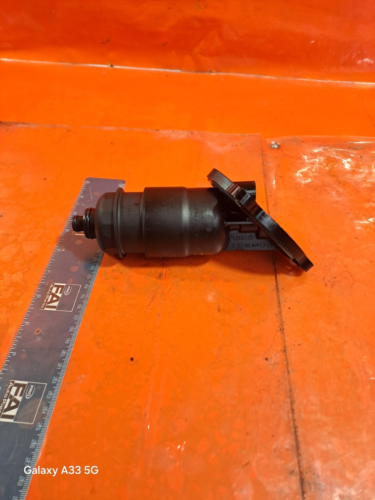 ✅AUDI A5 S LINE CABRIO 2.0 PETROL 2009 AUTO TRANSMISSION GEARBOX OIL FILTER A234 - Image 12