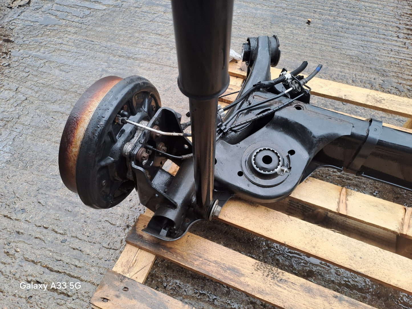 ✅2021 Renault Captur MK2 Rear Axle 555019165R + Warranty A385 - Image 5