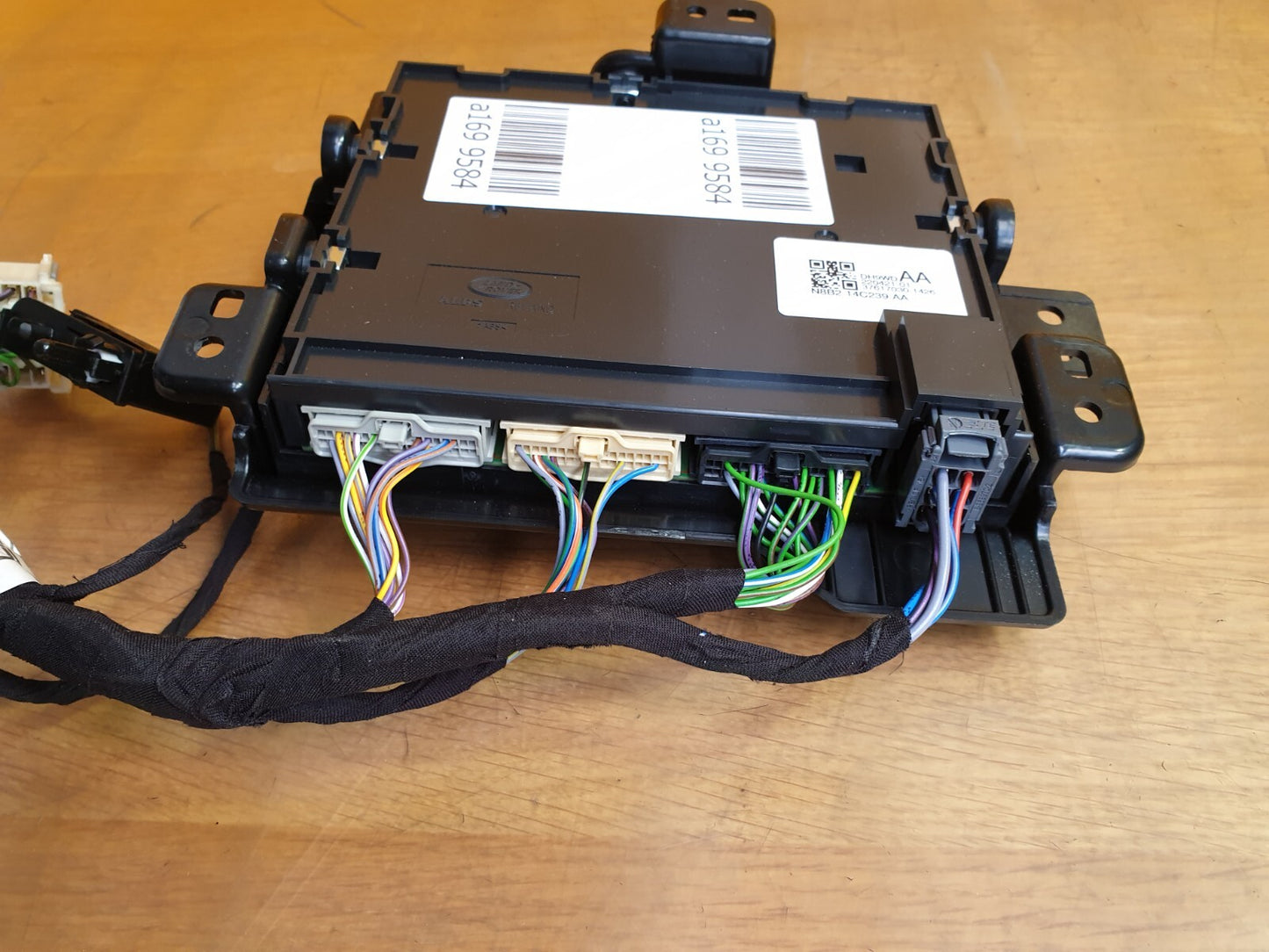✅2022 RANGE ROVER EVOQUE L551 CLIMATE CONTROL UNIT MODULE N8B214C239AA +WARRANTY - Image 4