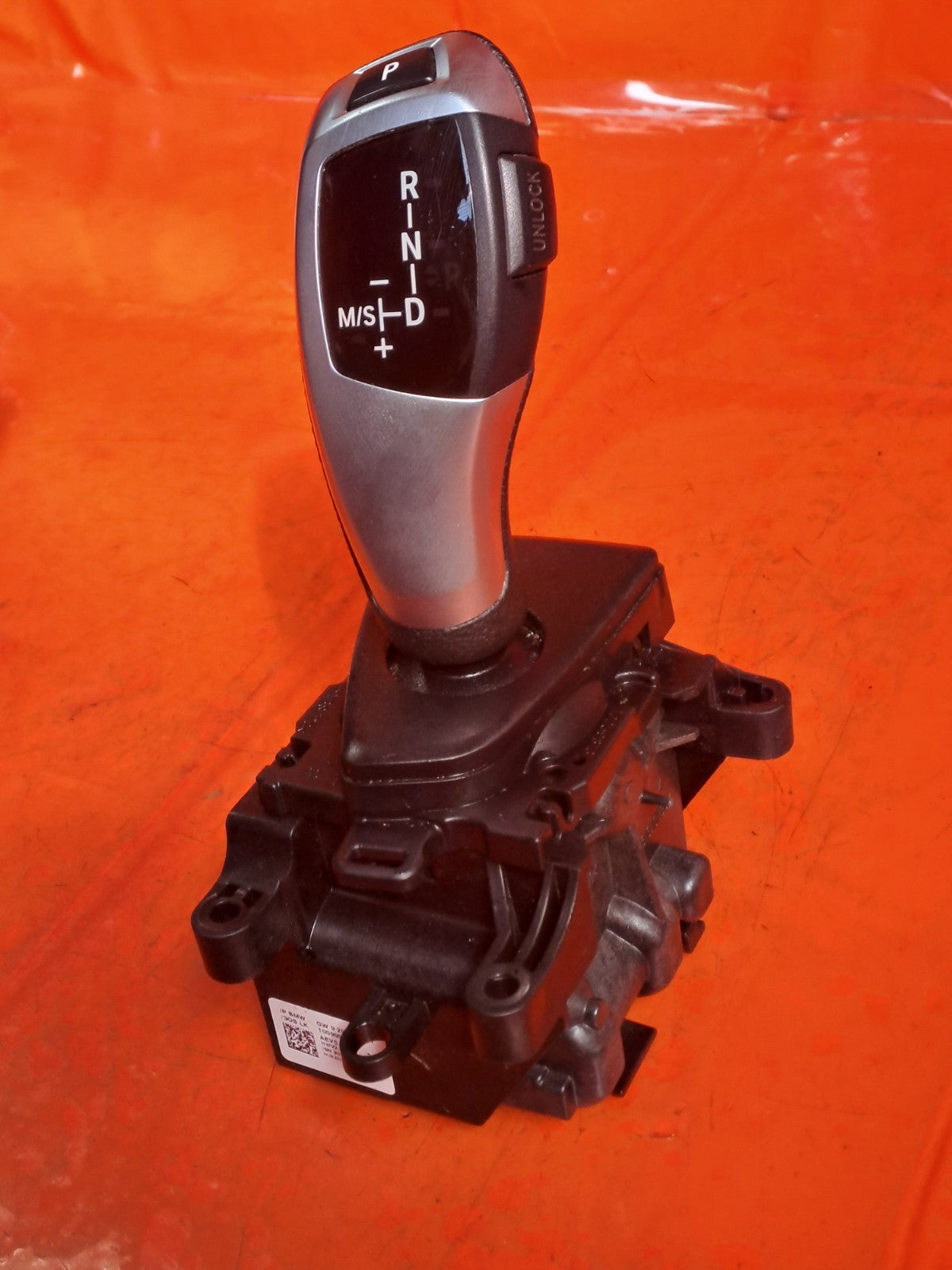 ✅2019 BMW 1 Series F20 M Sport Gearshift Gear Selector Auto 9296897 A360 - Image 3