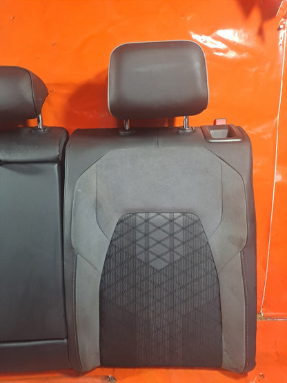 ✅2021 VW GOLF R-LINE MK8 1.5TSI REAR SEATS TOP BACKREST + WARRANTY A349 - Image 11