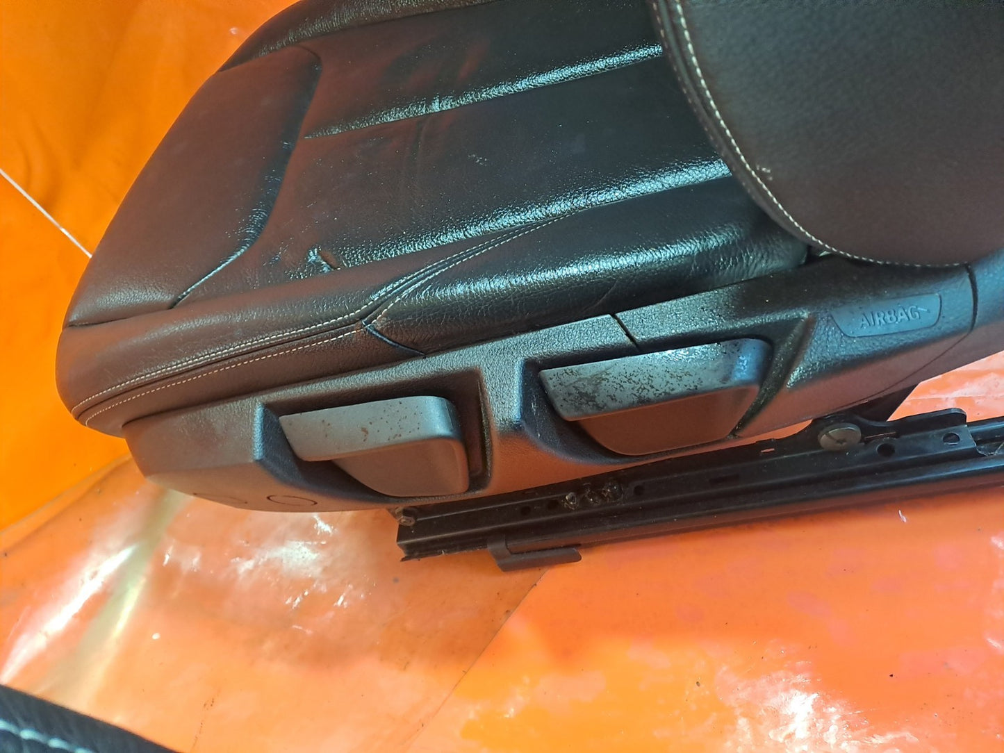✅BMW F23 218D 2.0 DIESEL 2019 FRONT LEATHER SEATS PAIR Warranty A344 - Image 7