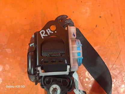✅2012 MERCEDES B CLASS W246 SEAT BELT REAR RIGHT A2468602885 + WARRANTY A299 - Image 2