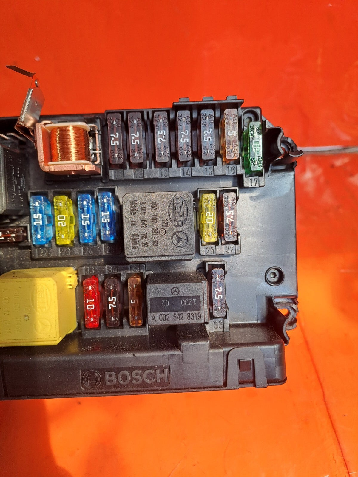 ✅MERCEDES E250 W212 2.1 DIESEL 2011 FRONT SAM FUSE BOX A2129006012 Warranty A269 - Image 12