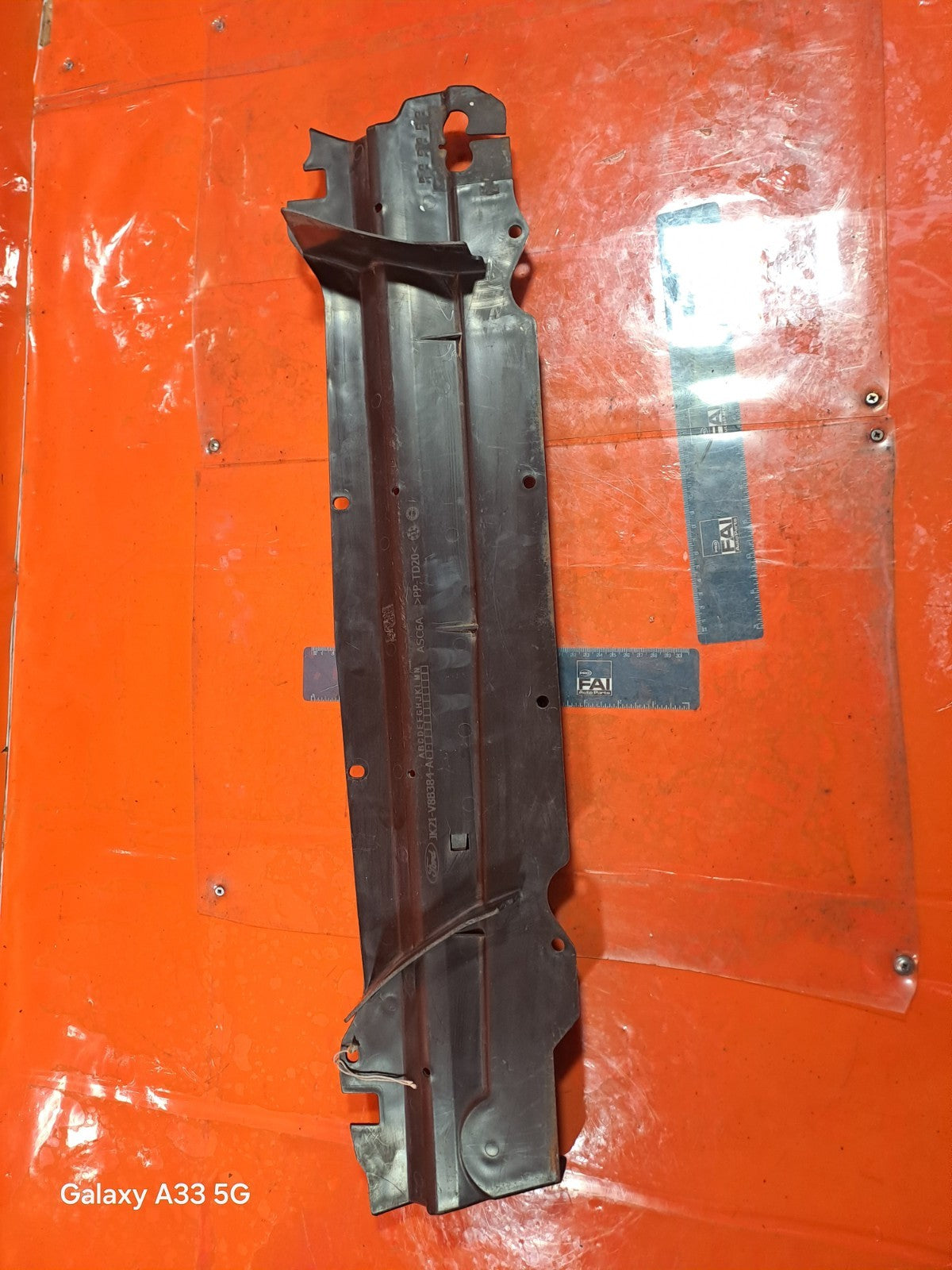 ✅2019 FORD TRANSIT CUSTOM V362 FRONT RADIATOR AIR DEFLECTOR JK21-V8B384-A A281 - Image 6