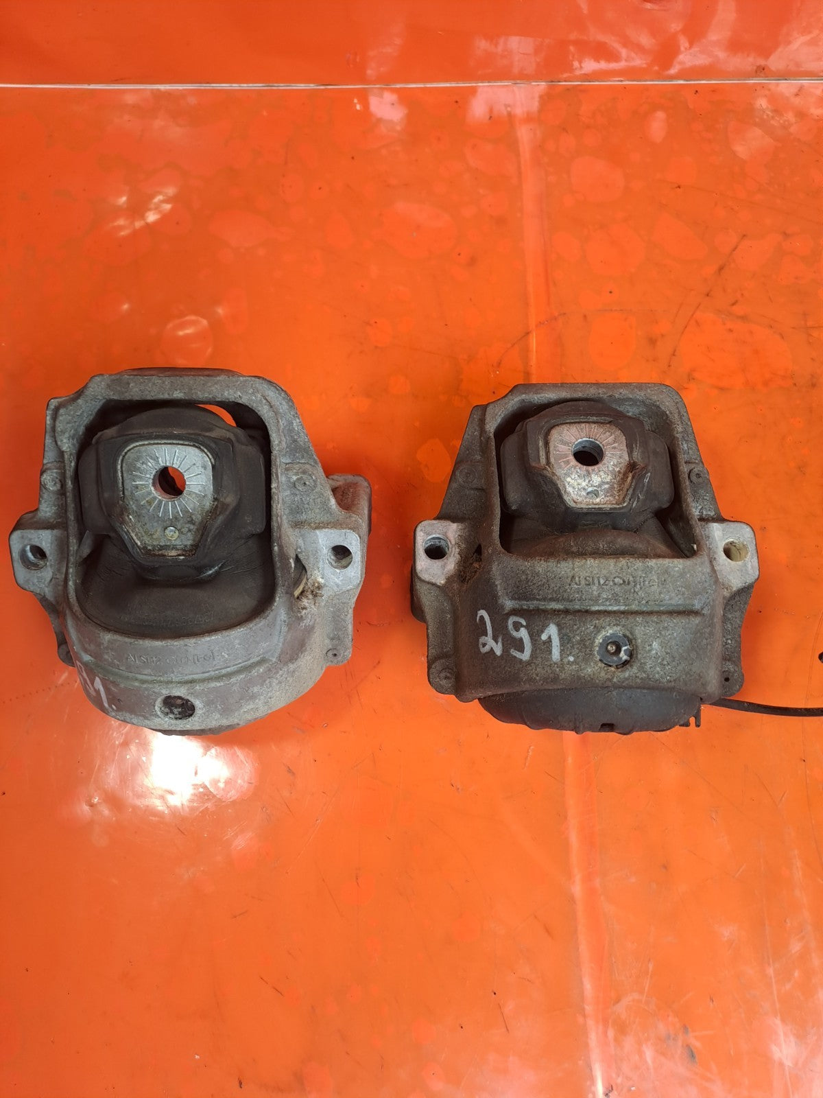 ✅2012 AUDI Q5 8R 2.0TDI ENGINE MOUNT PAIR 8R0199381 + WARRANTY A291 - Image 2