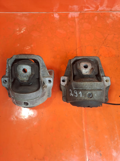 ✅2012 AUDI Q5 8R 2.0TDI ENGINE MOUNT PAIR 8R0199381 + WARRANTY A291 - Image 2