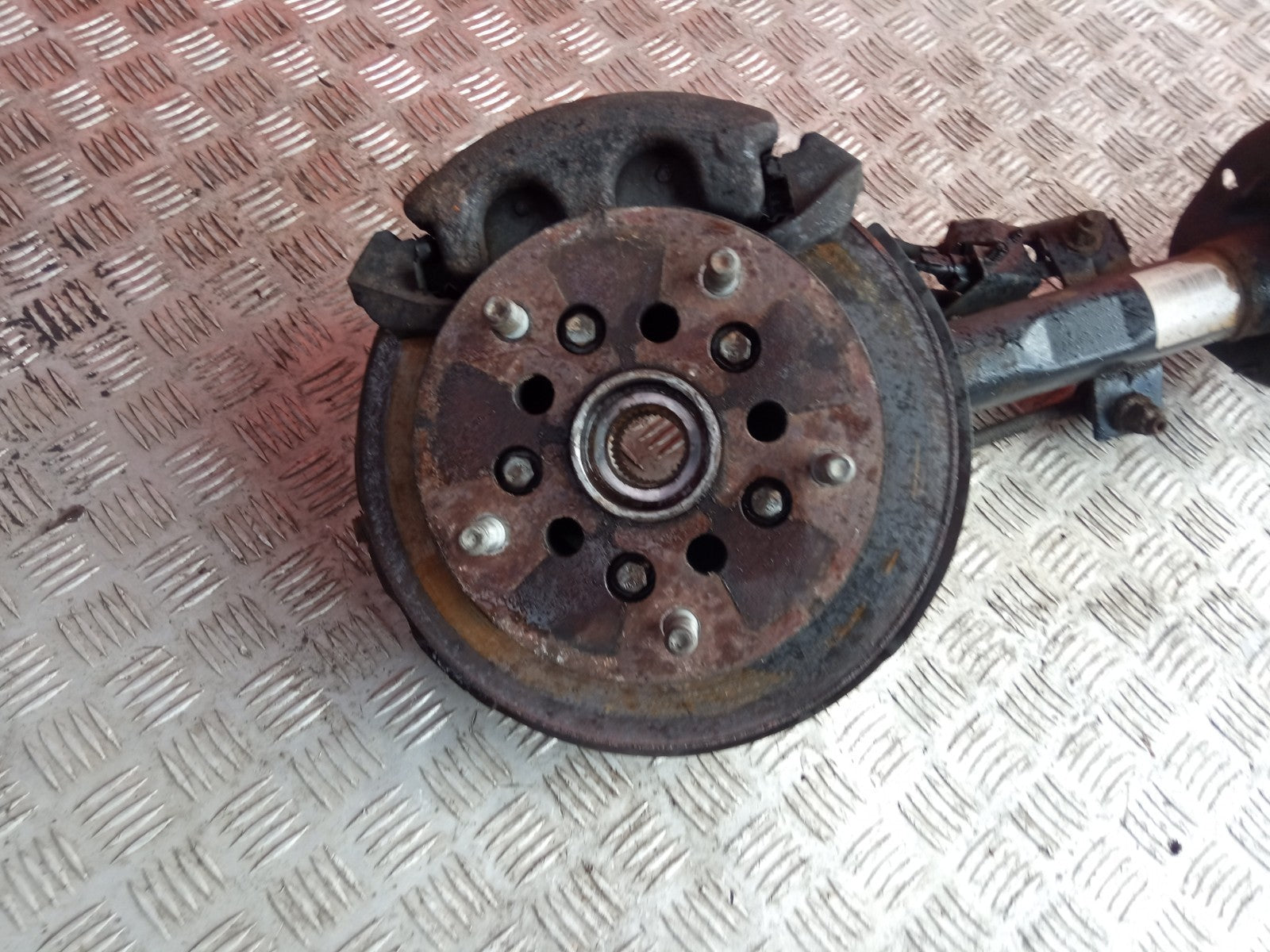 ✅Ford Transit Custom 2.0 Diesel 2021 Front Left Suspension Leg Hub Warranty A370 - Image 3