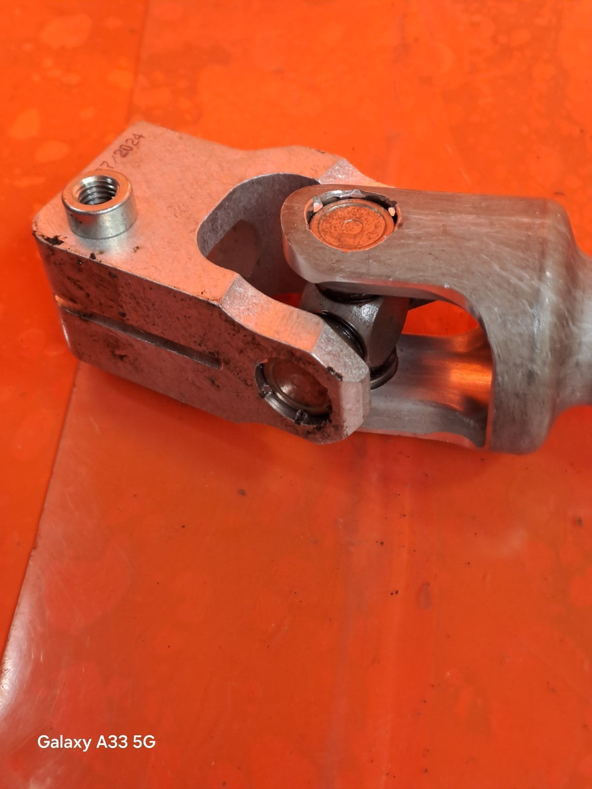 ✅2025 MERCEDES A CLASS W177 STEERING COLUMN SHAFT JOINT LINK A2474608900 A311 - Image 4