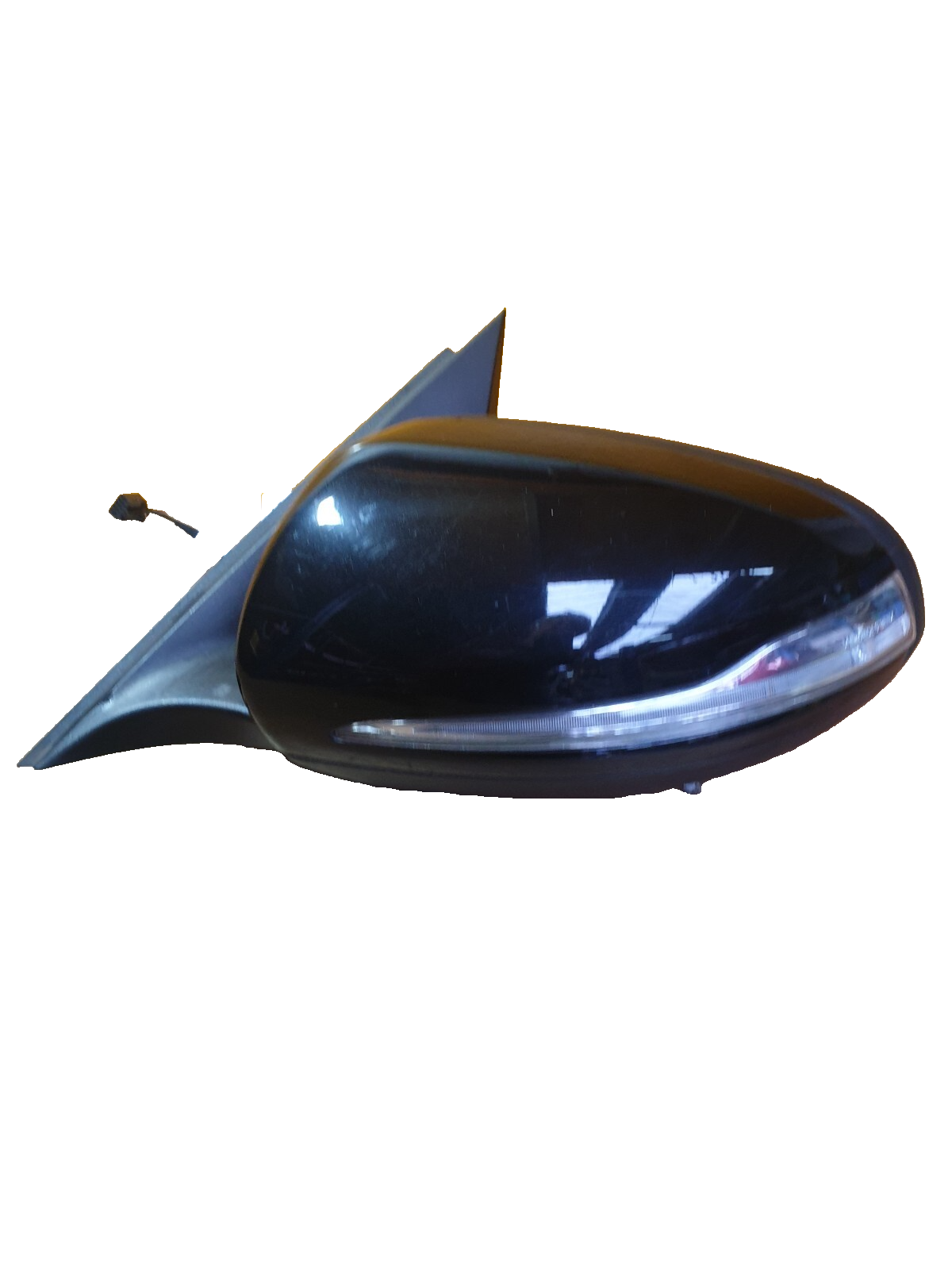 ✅Mercedes C Class W205 2014 Front Left Wing Mirror Black (197) + Warranty A147 - Image 1