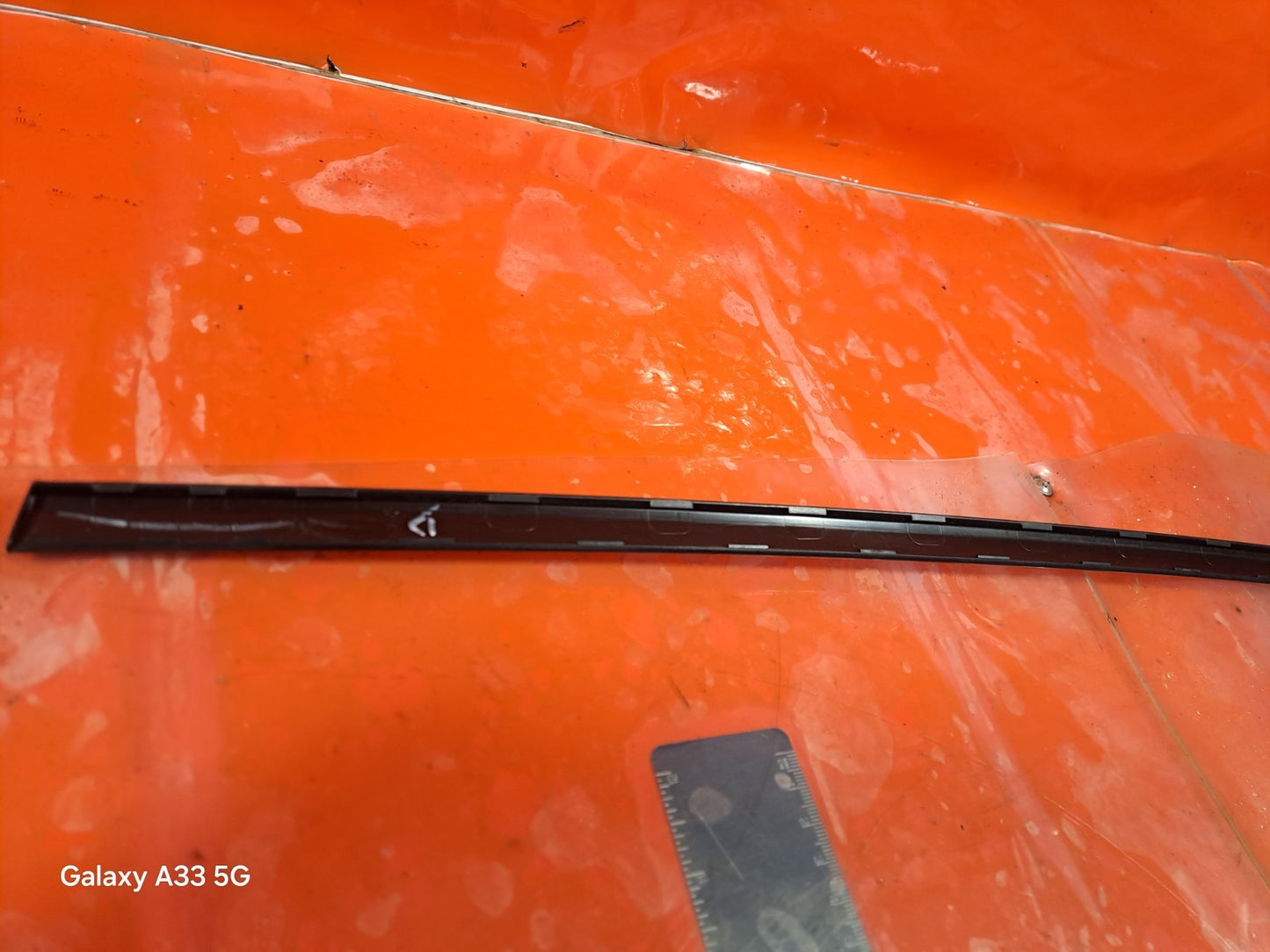 ✅2023 POLESTAR 2 LONG RANGE REAR RIGHT DOOR WINDOW STRIP 31689573 + WARRANTY - Image 11