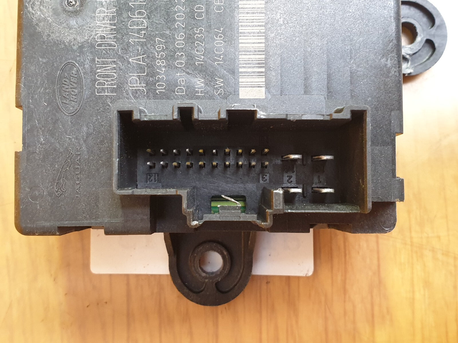 ✅2022 RANGE ROVER EVOQUE L551 FRONT LEFT DOOR CONTROL UNIT JPLA14D618CB A169 - Image 2