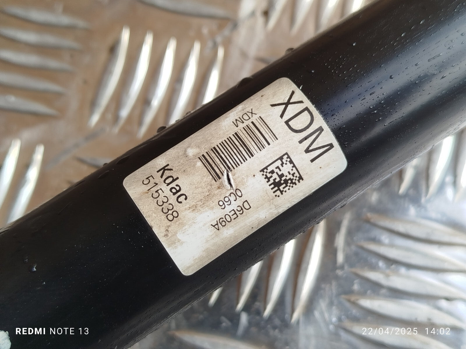 ✅SSANGYONG TIVOLI Elx 1.6 DIESEL 2016 FRONT RIGHT MANUAL DRIVESHAFT 41320-35200 - Image 7