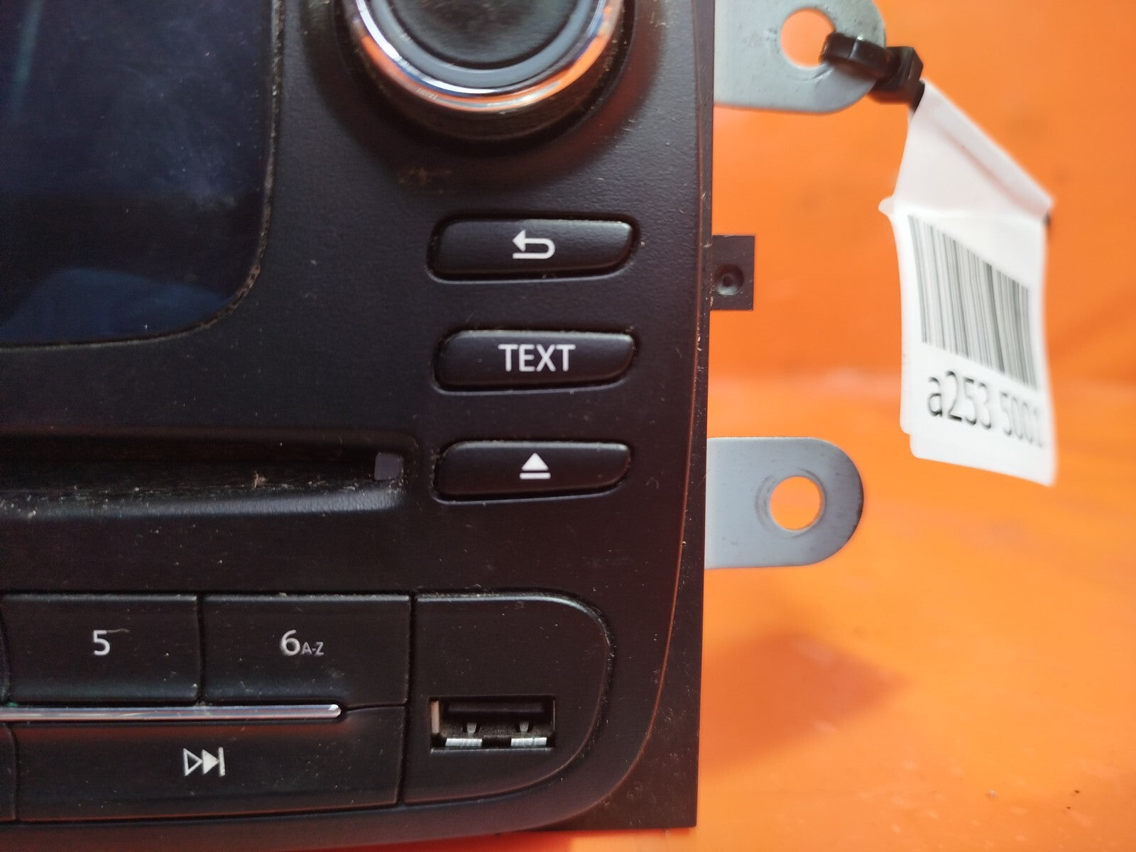 ✅2016 FIAT TALENTO 1.6D RADIO CD STEREO PLAYER HEAD UNIT 281159509R + WARRANTY - Image 5