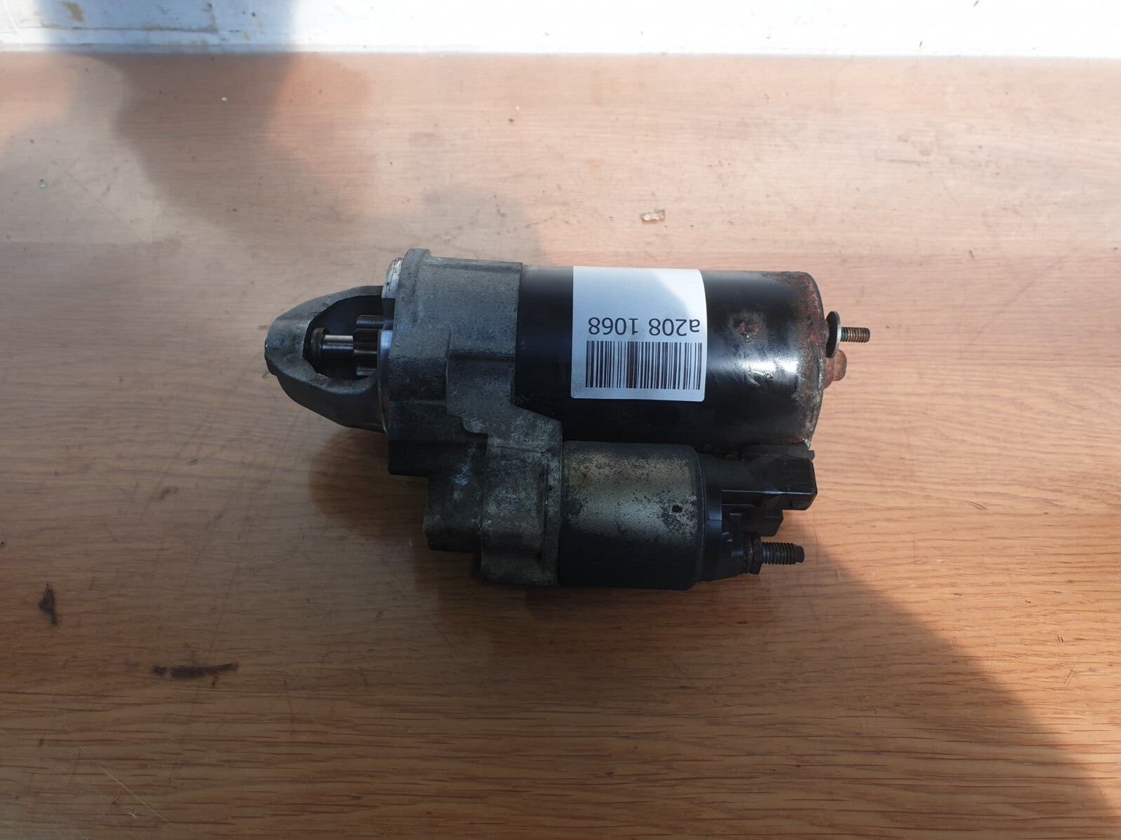 2006 BMW 7 SERIES E66 4.8P STARTER MOTOR + WARRANTY A208 - Image 5