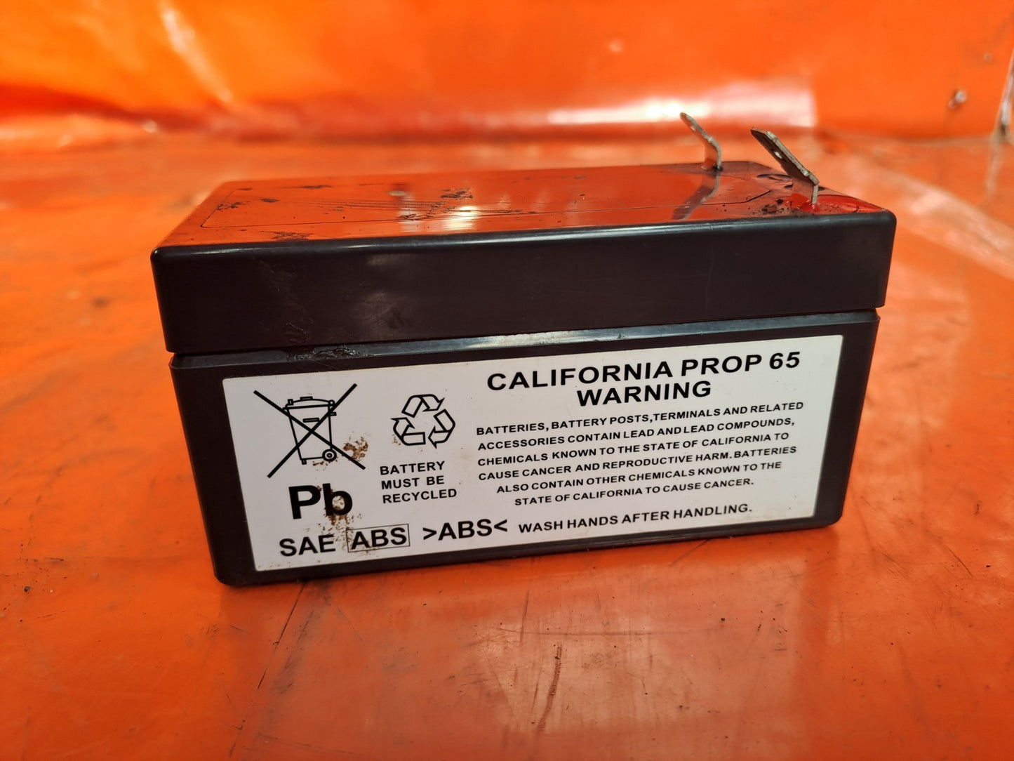 ✅2021 Mercedes CLA C118 AMG Line Auxiliary Battery 12V 1.2Ah N000000004039 A358 - Image 4