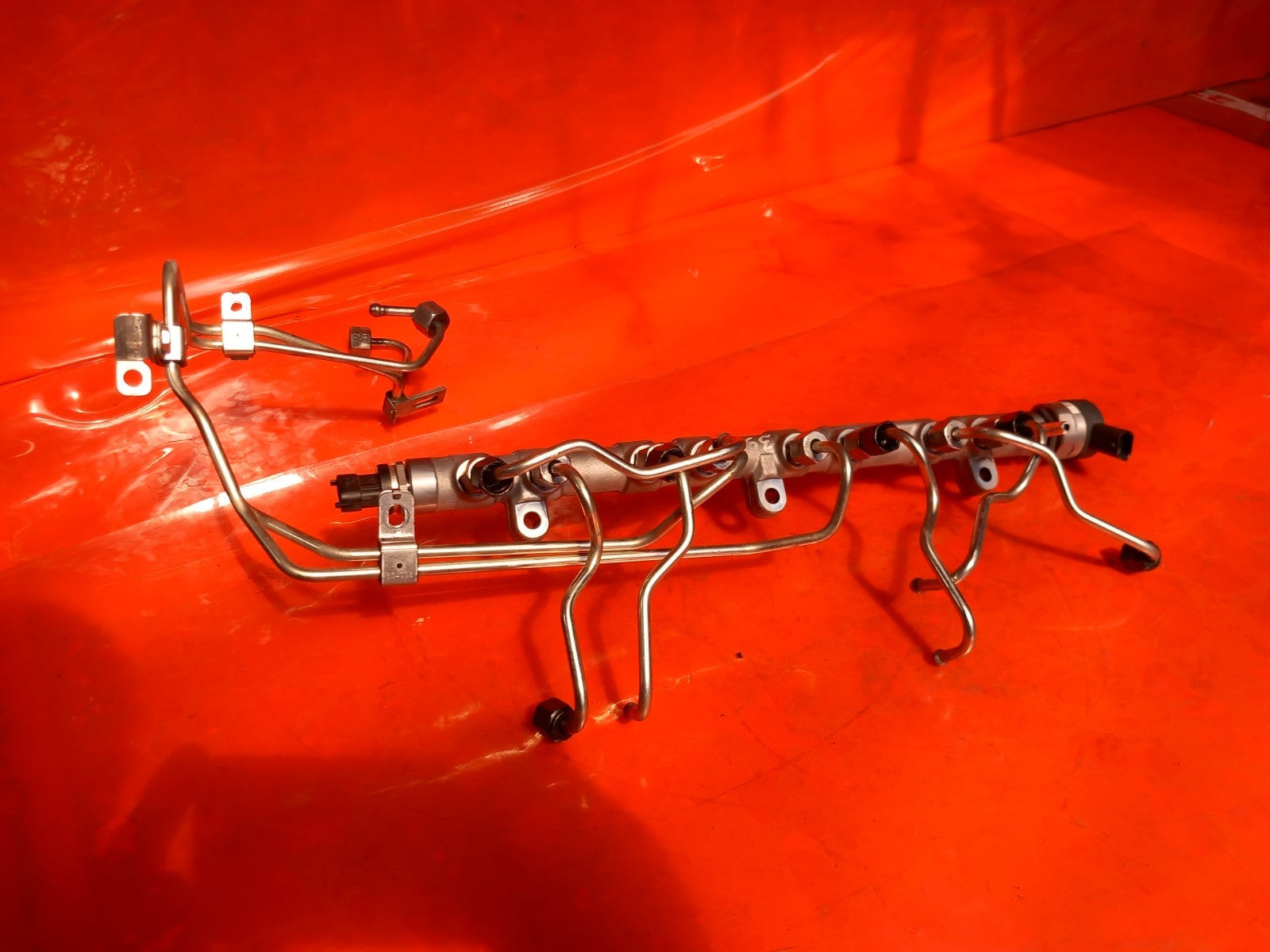 2025 Land Rover Defender L663 3.0 Diesel Fuel Rail K6D3-9D280-AA Warranty A396 - Image 8