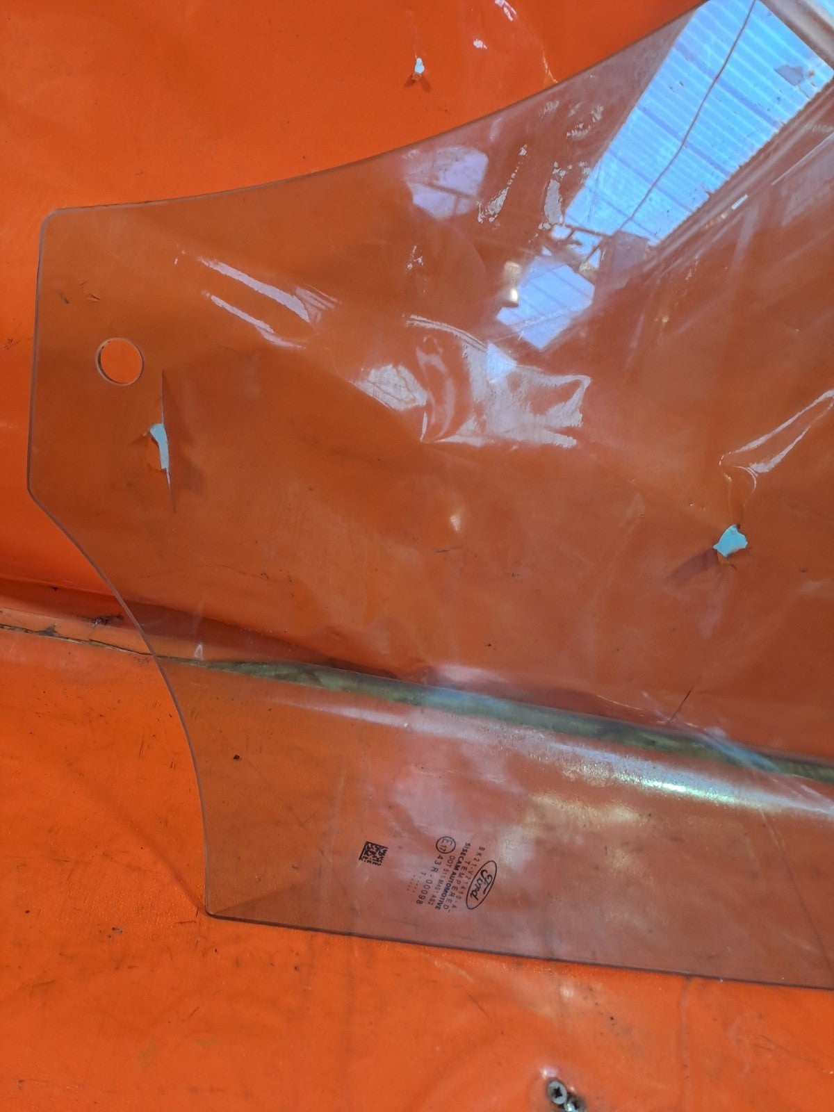 ✅Ford Tourneo Custom 2.0 Diesel 2017 Front Right Door Window Glass BK21V21410A - Image 5