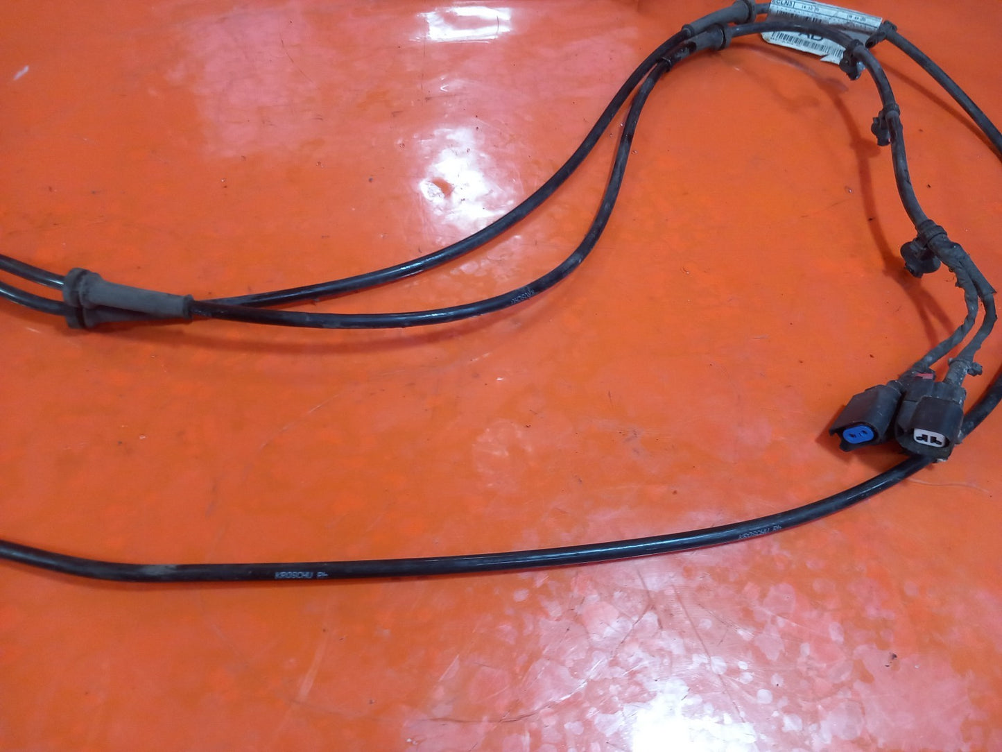 2019 Ford Galaxy MK3 Zetec Rear Brake Pad Wear Warning Wire KK2T-2L508-AD A345 - Image 3