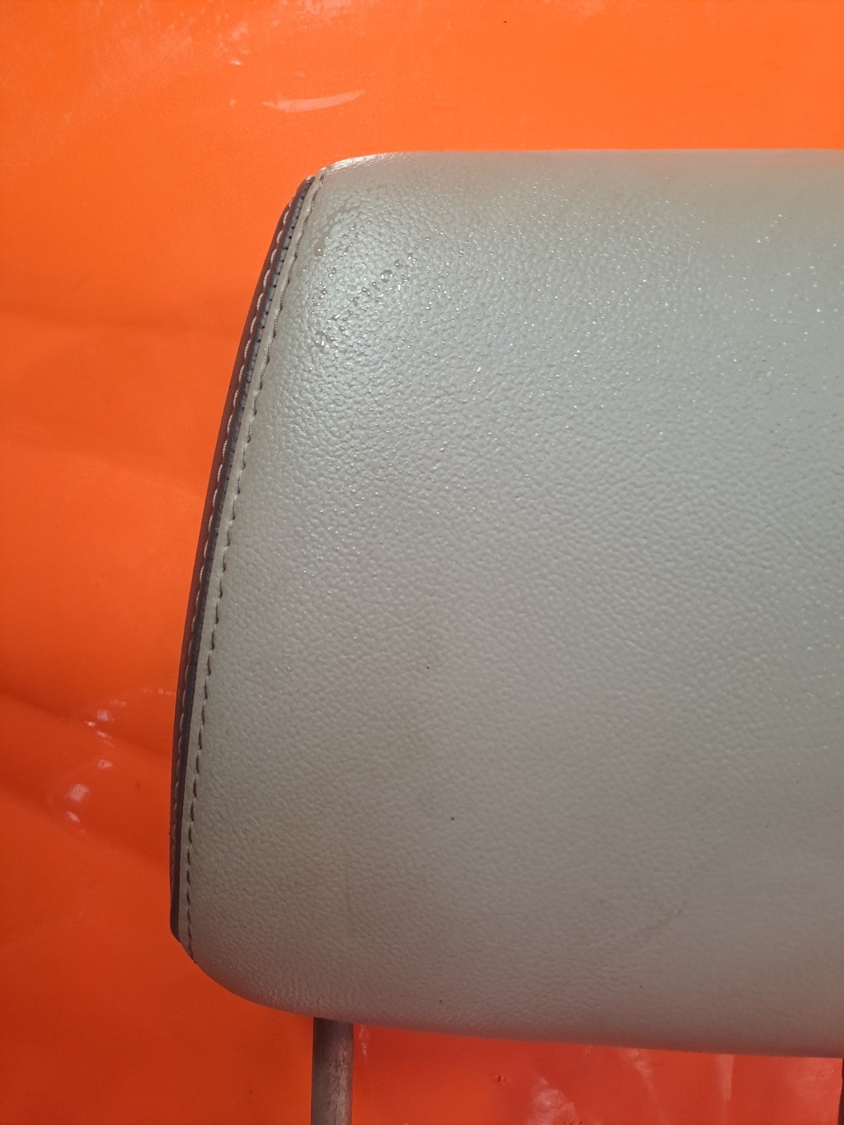 ✅FORD TOURNEO CUSTOM 2.2 DIESEL 2015 FRONT RIGHT LEATHER HEADREST Warranty A280 - Image 6