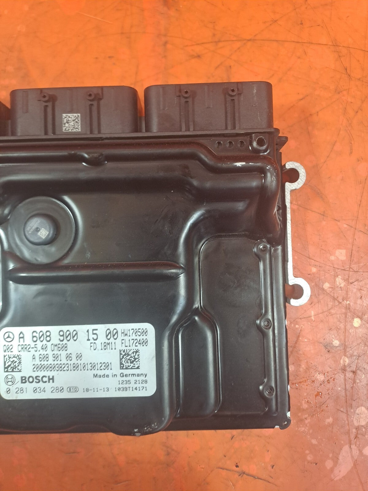 ✅MERCEDES W177 A180 SPORT 1.5 DIESEL 2019 ENGINE CONTROL MODULE ECU A6089001500 - Image 5