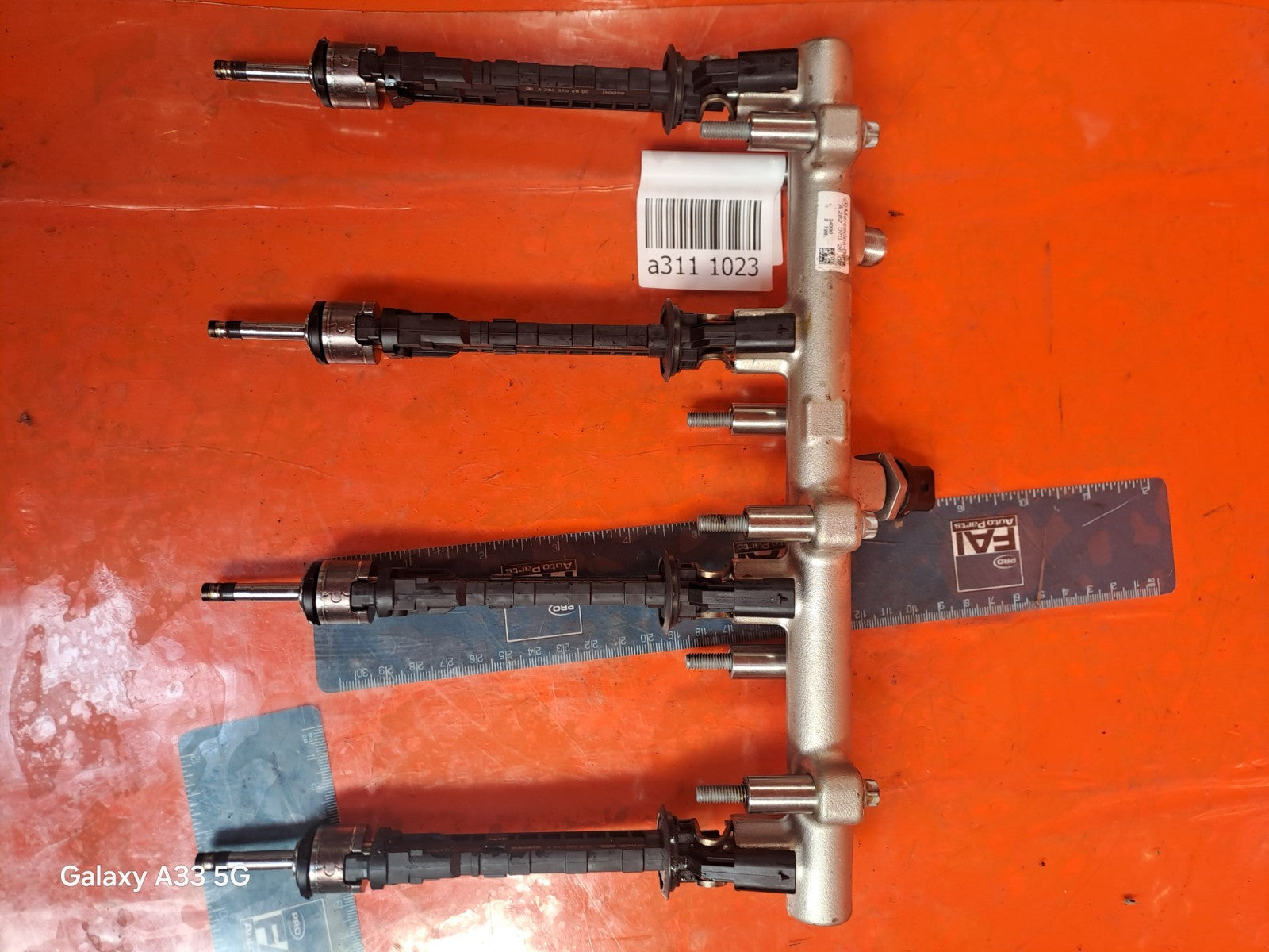 ✅2025 MERCEDES A CLASS W177 FUEL INJECTOR RAIL A2820702600 + WARRANTY - Image 11