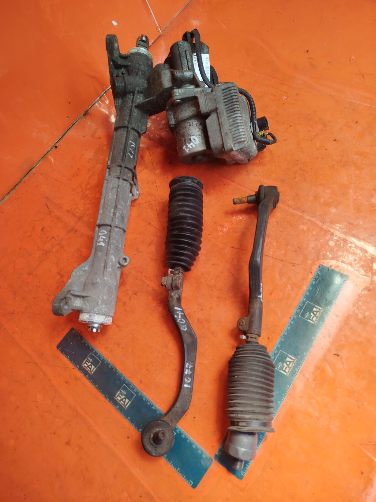 ✅MINI COOPER 1.6 PETROL 2008 ELECTRIC POWER STEERING RACK 6783547 6800002726H - Image 1