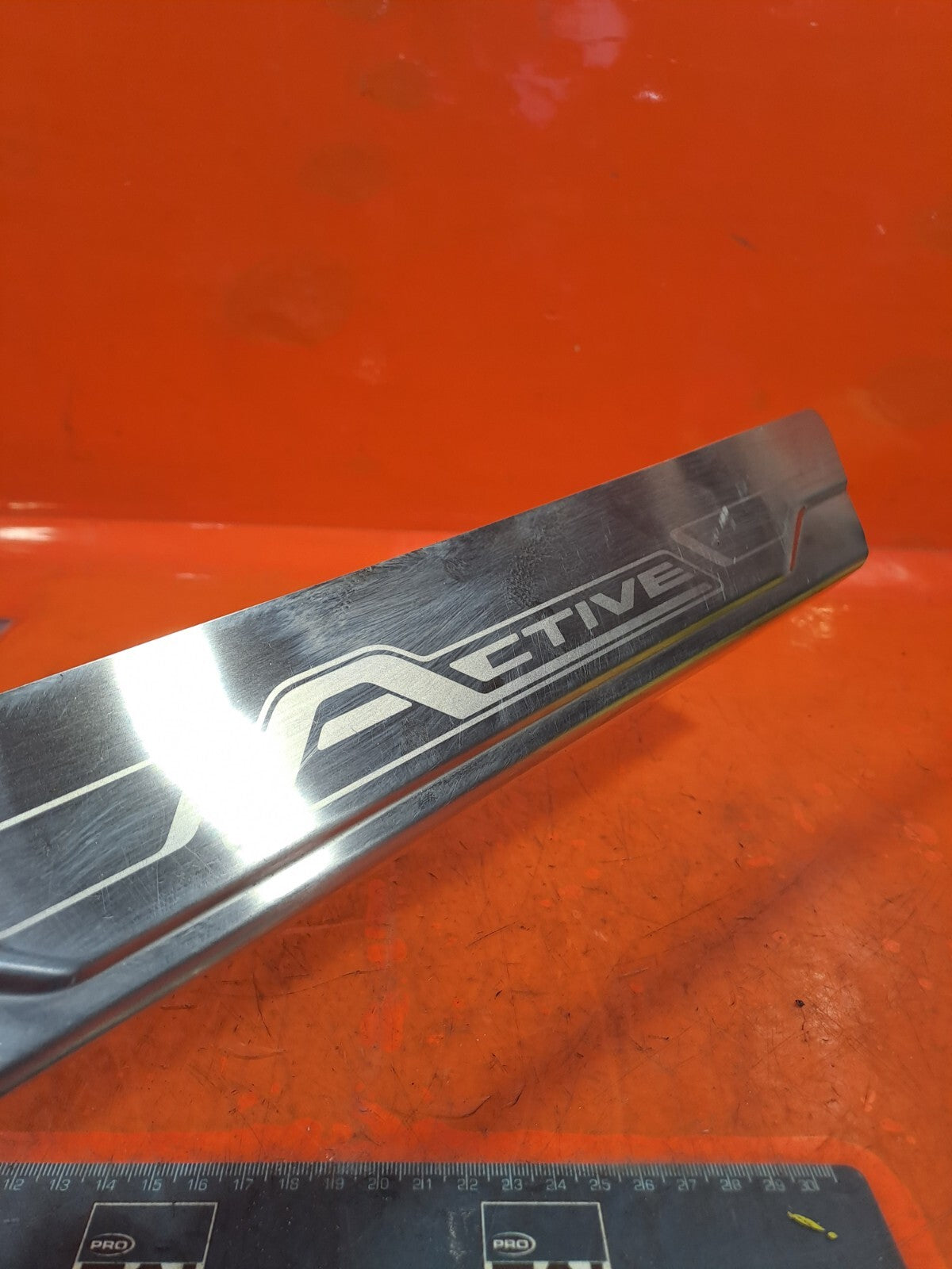 ✅2020 FORD FIESTA ACTIVE 1.0P FRONT SILL DOOR PLATES J1BJ-132K14-AB A247 - Image 10