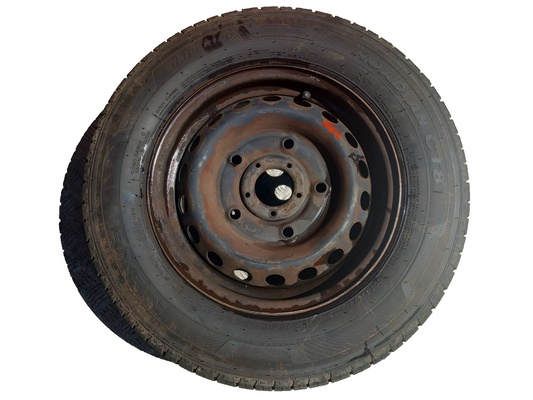 2015 Ford Tourneo Custom Steel Wheel w/ Tyre 215/65 R15 BK21-1007-AA A377 - Image 1