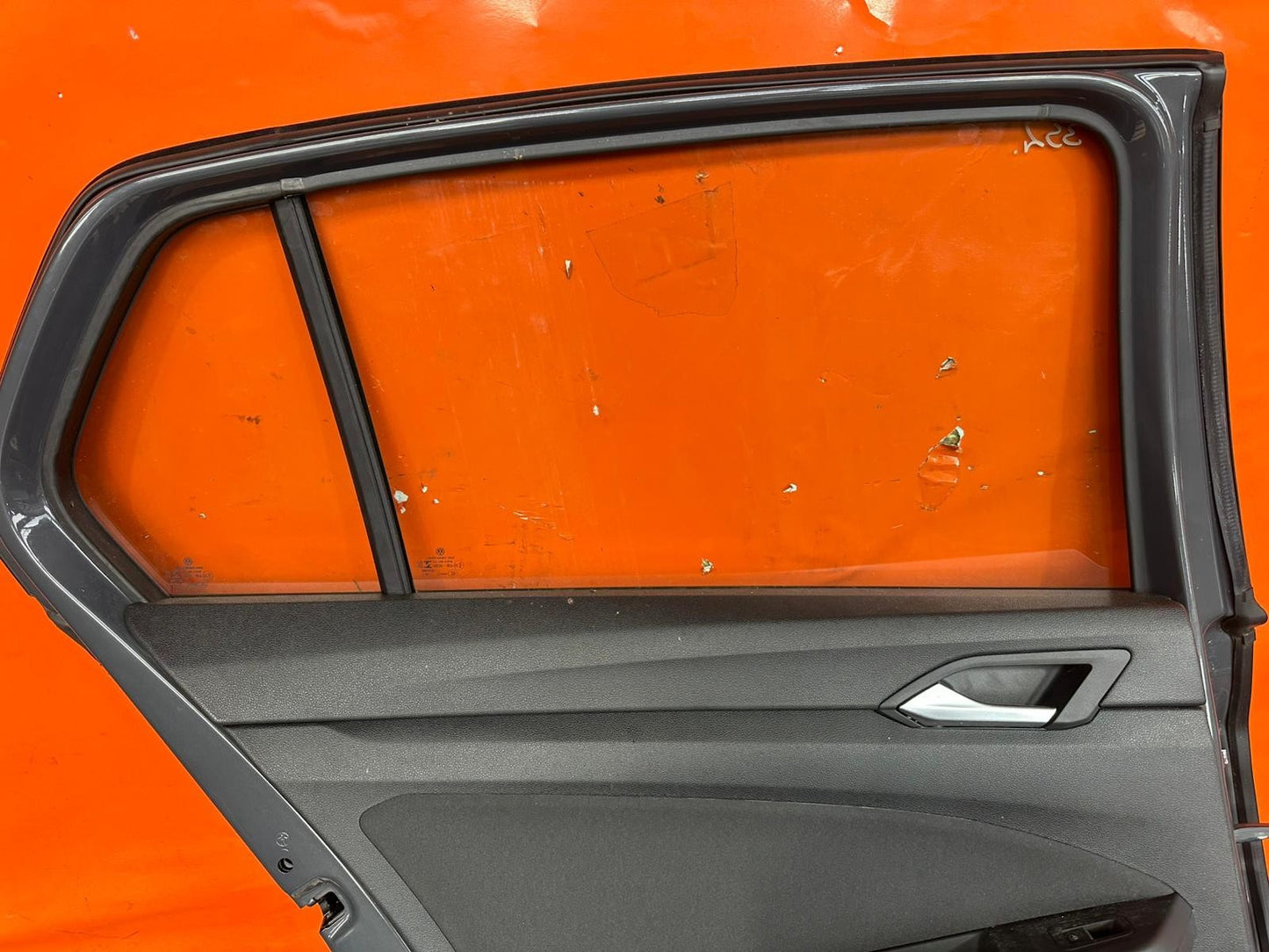 ✅2020 VW GOLF STYLE MK8 REAR LEFT DOOR GREY C7Q + WARRANTY A352 - Image 5