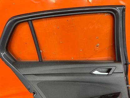✅2020 VW GOLF STYLE MK8 REAR LEFT DOOR GREY C7Q + WARRANTY A352 - Image 5
