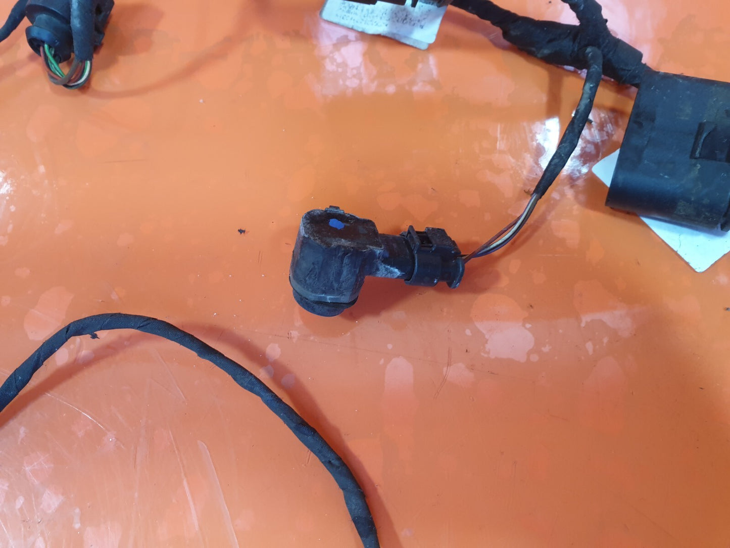 AUDI Q7 S-LINE 3.0 DIESEL 2010 REAR BUMPER PARKING SENSOR WIRING LOOM HARNESS - Image 3
