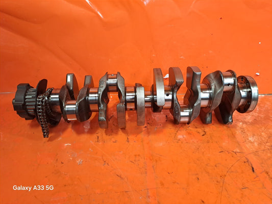 ✅VOLVO XC60 SE AWD 2.4 DIESEL 2012 D5244T17 CRANKSHAFT Warranty A289 - Image 1