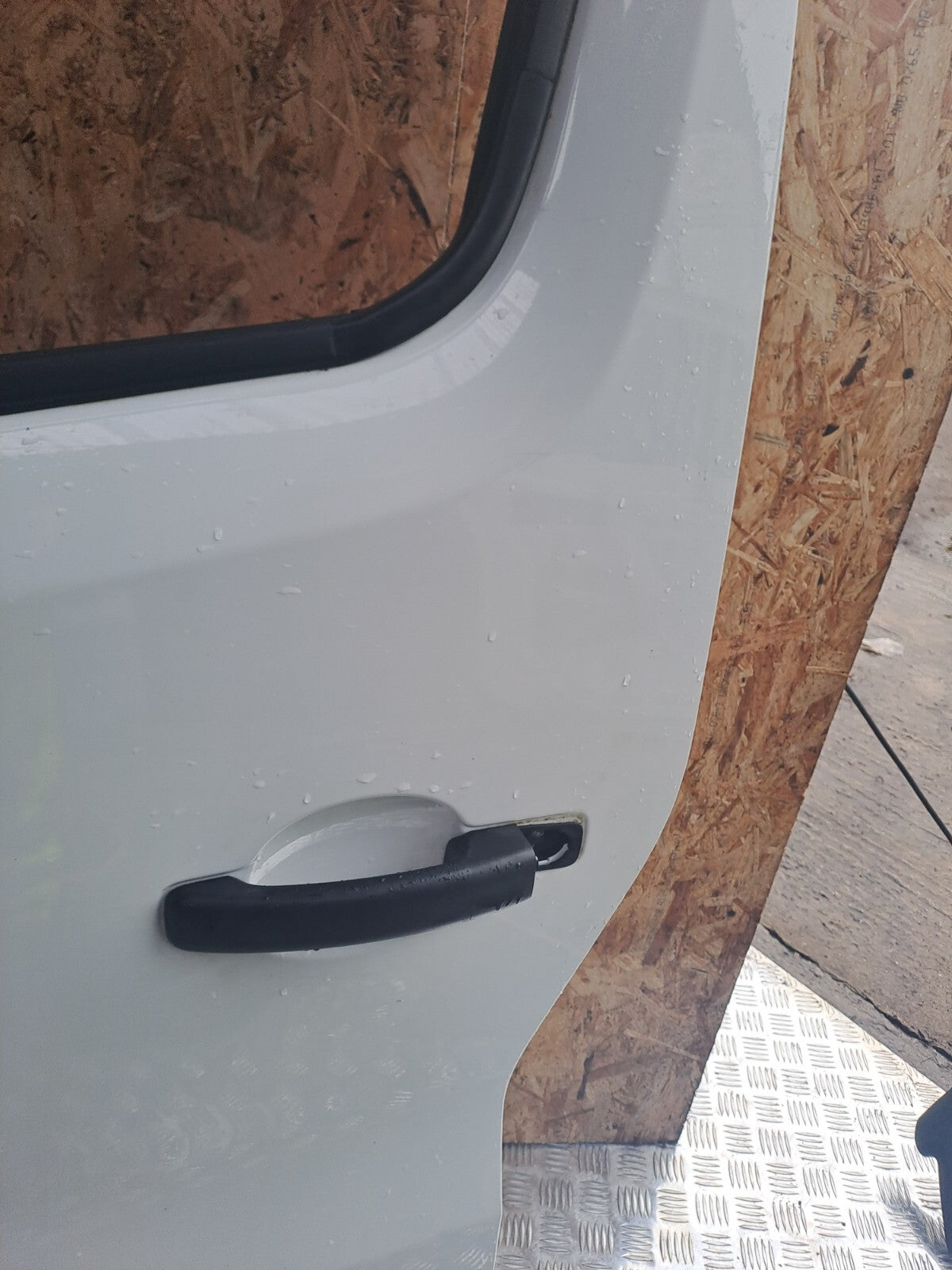 ✅2016 FIAT TALENTO 1.6D FRONT LEFT DOOR WHITE + WARRANTY A253 - Image 10