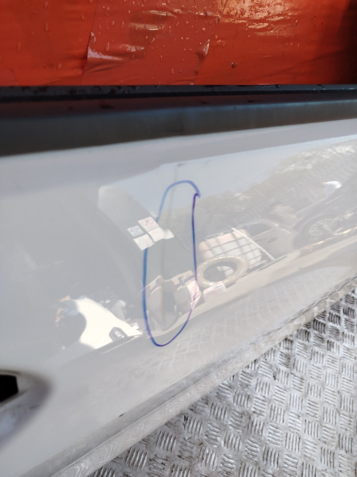 BMW F40 116D 1.5 Diesel 2021 Front Right Door White Warranty A365 - Image 5