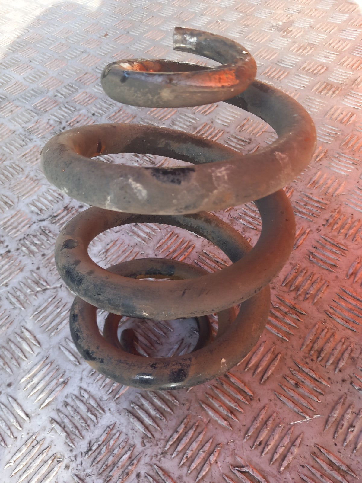 2020 Vauxhall Combo MK4 Rear Coil Spring Pair Left Right Warranty A414 - Image 4
